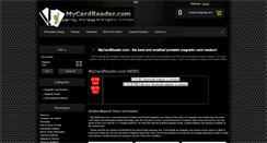 Desktop Screenshot of mycardreader.com